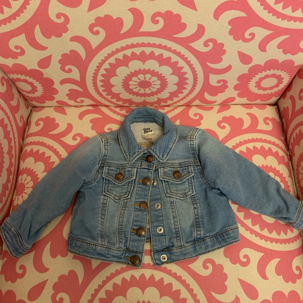 Baby denim jacket